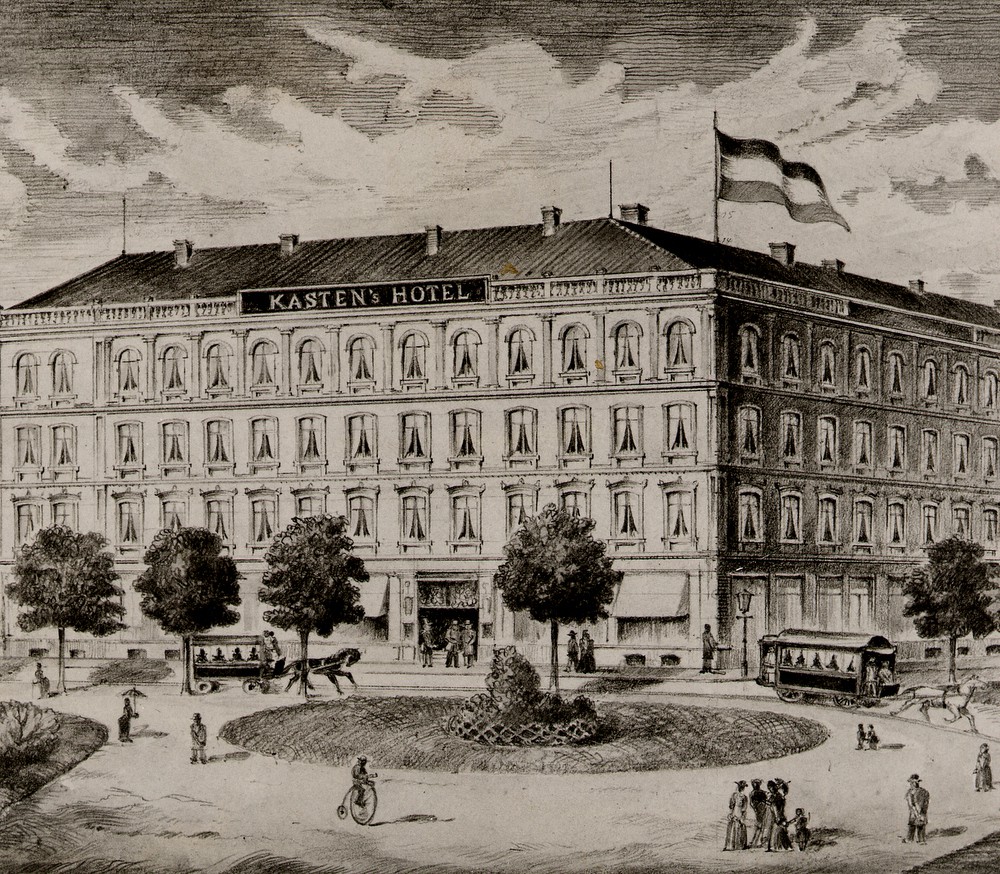 Die Geschichte des Kastens Hotel Luisenhof