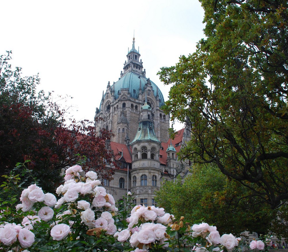 Goldener Oktober in Hannover