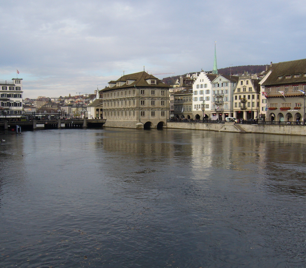 Unterwegs in Zürich