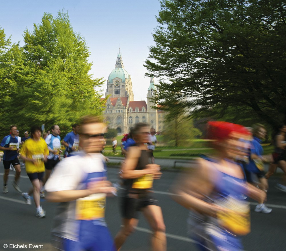 Die Strecke des TUI Marathon