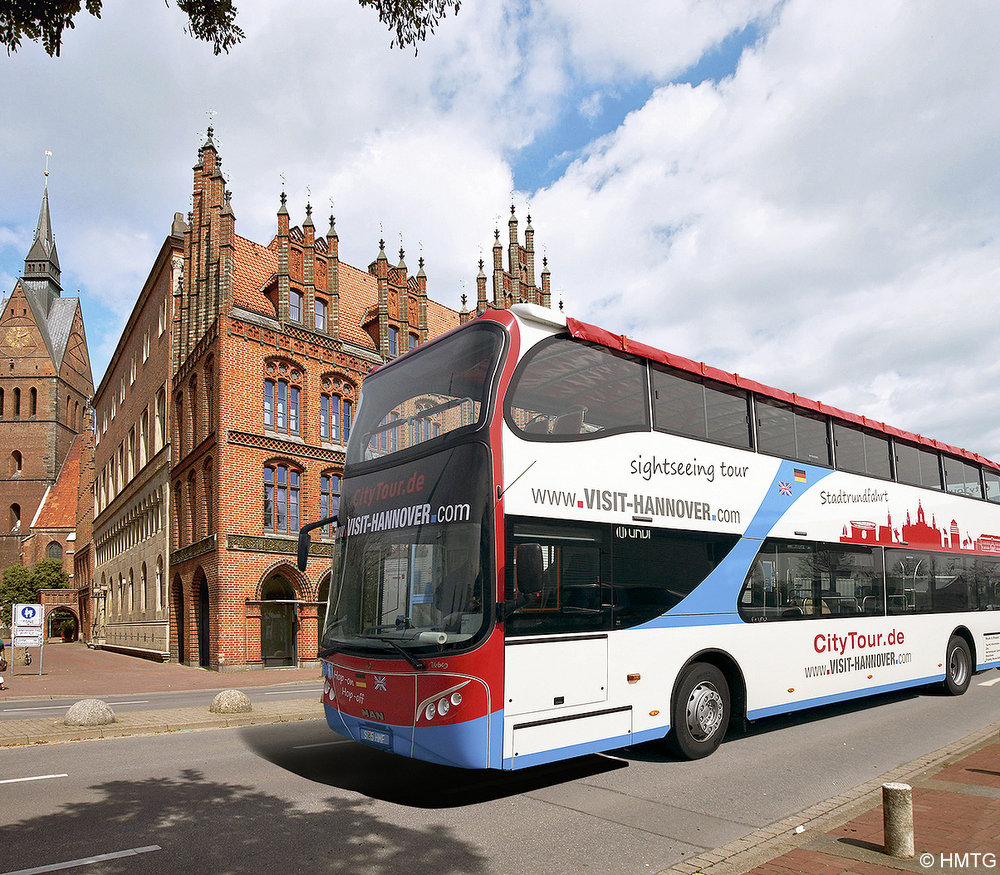 hannover tourist bus