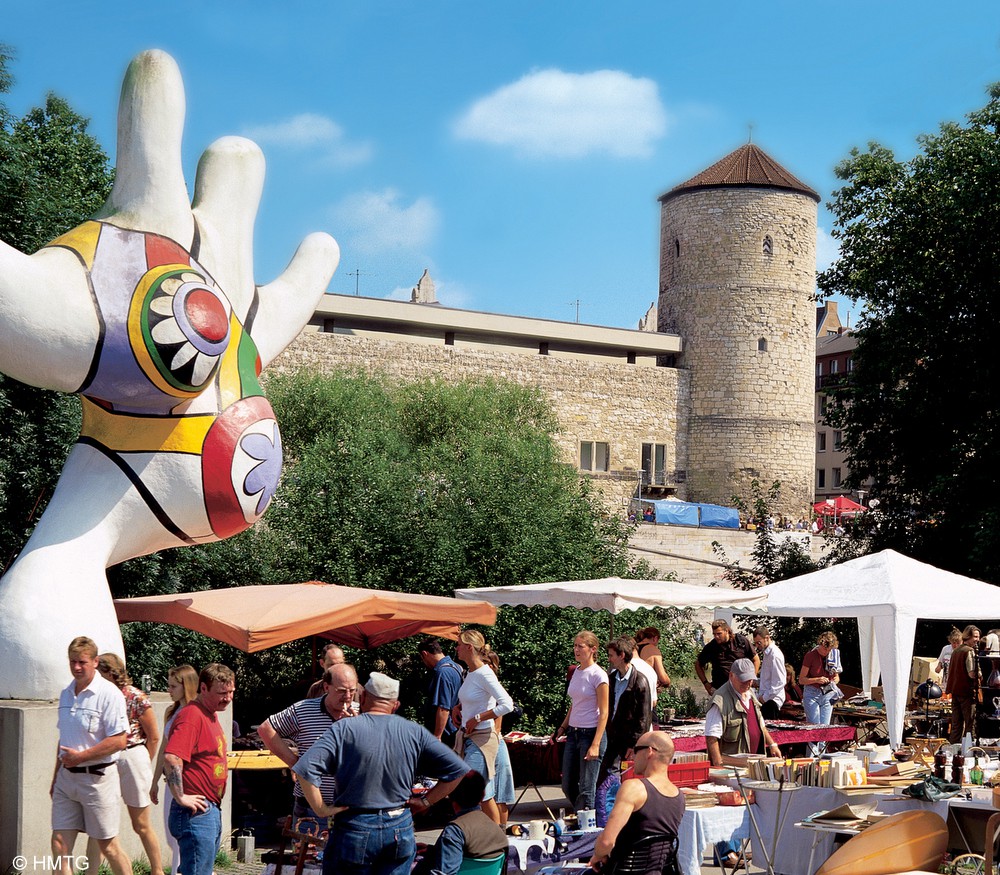 Deutschlands ältester Flohmarkt