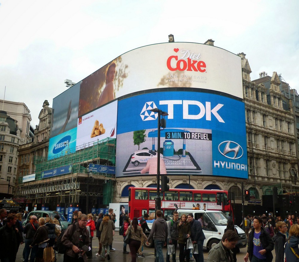 London, das Mekka für Trendsetter