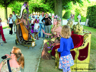 Kleines Fest im Großen Garten