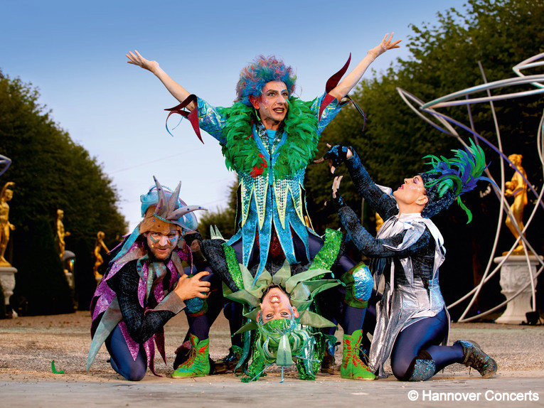 Musical im Gartentheater