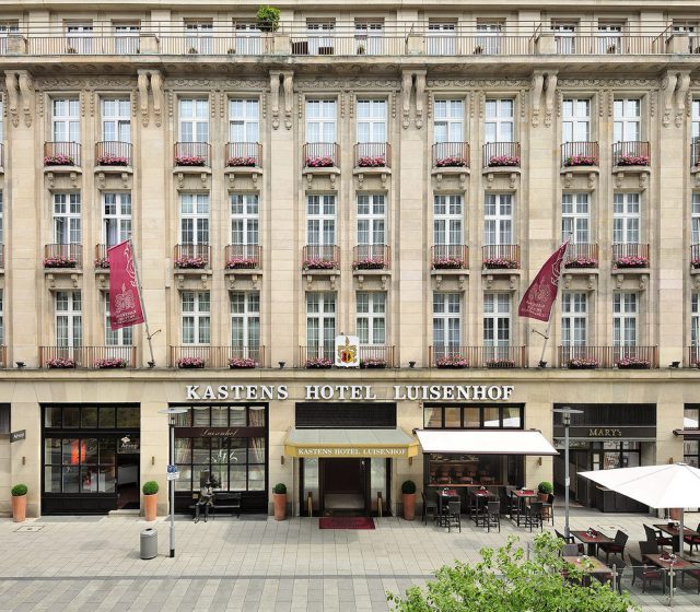 160 Jahre Kastens Hotel Luisenhof Jubiläumsbroschüre