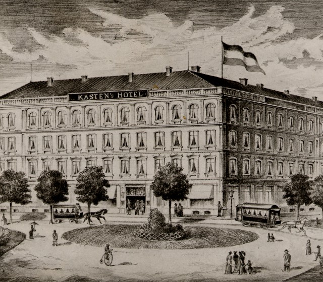 History of Kastens Hotel Luisenhof