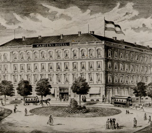 Geschichte des Kastens Hotel Luisenhof