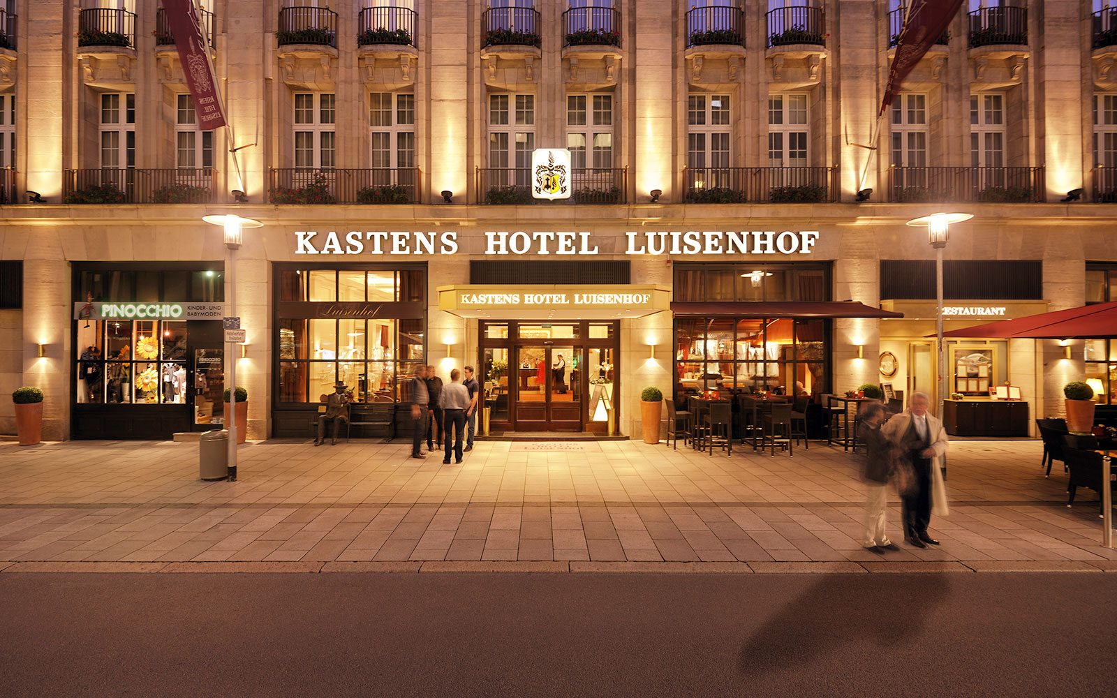 Einziges 5 Sterne Luxushotel in Hannover » Kastens Luisenhof