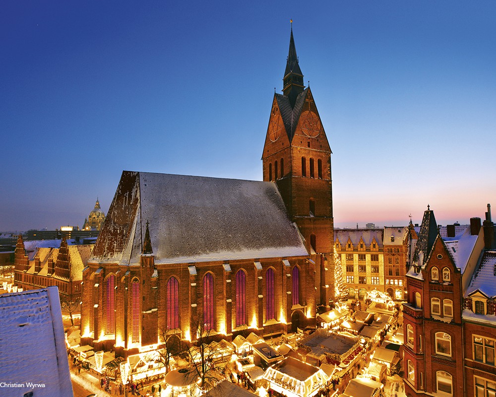 Weihnachtszauber in Hannover