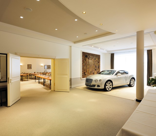 Gobelinsaal mit Foyer