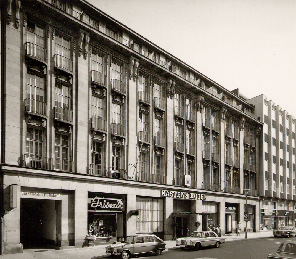 Parallelen von Hannover und dem Hotel