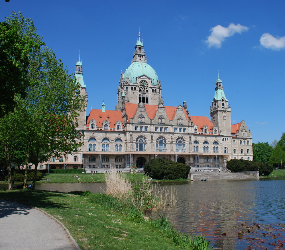 775 Jahre Hannover Luisenhof