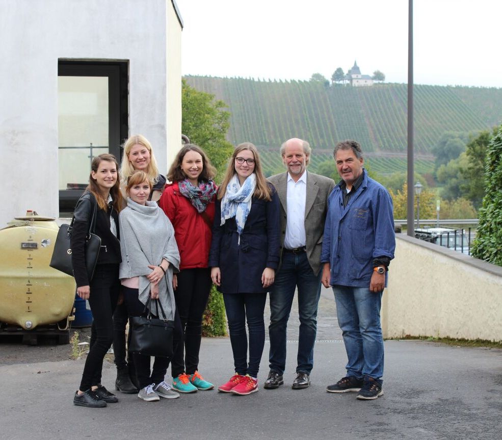 Weinschulung an der Mosel