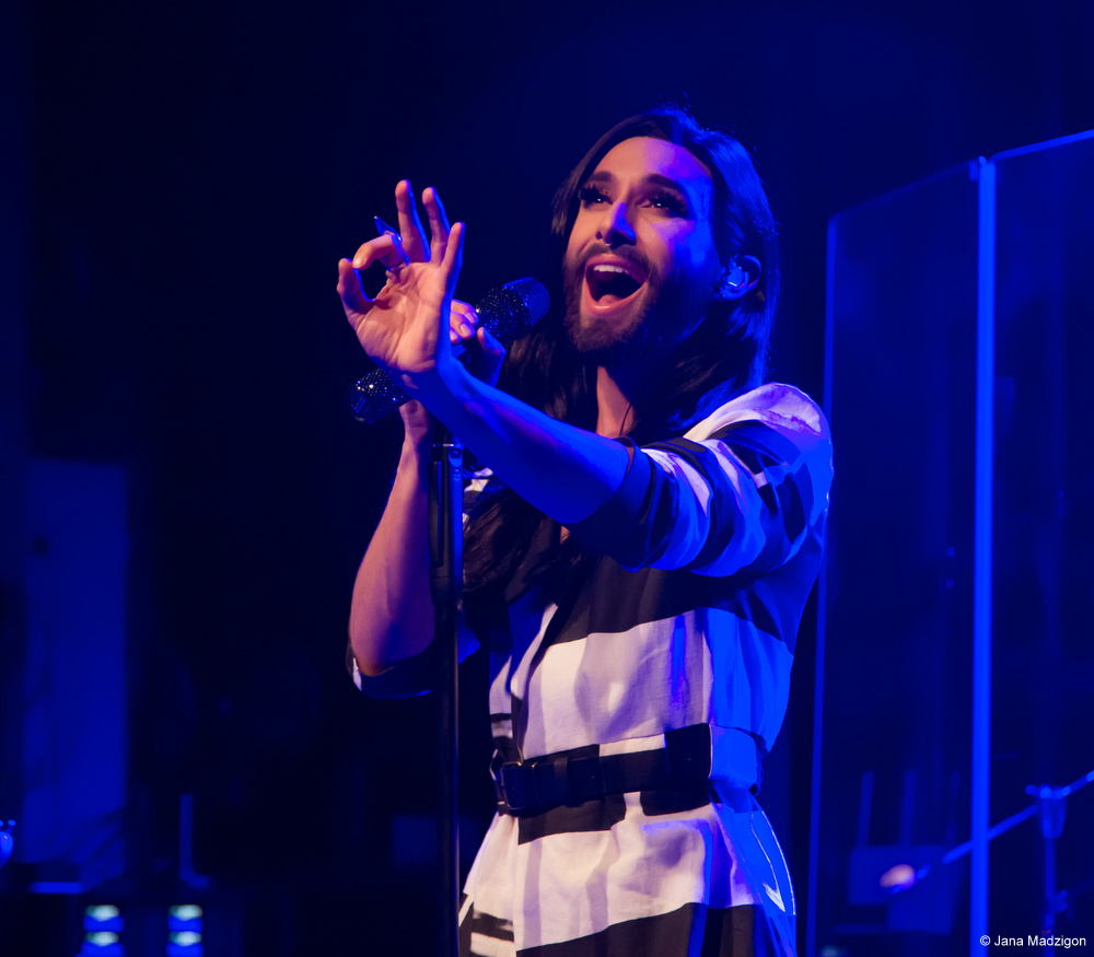 Stargast Conchita Wurst