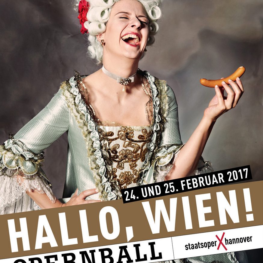 „Hallo, Wien!“ Opernball 2017