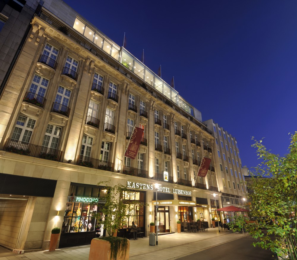The only 5-star superior hotel in Hanover…