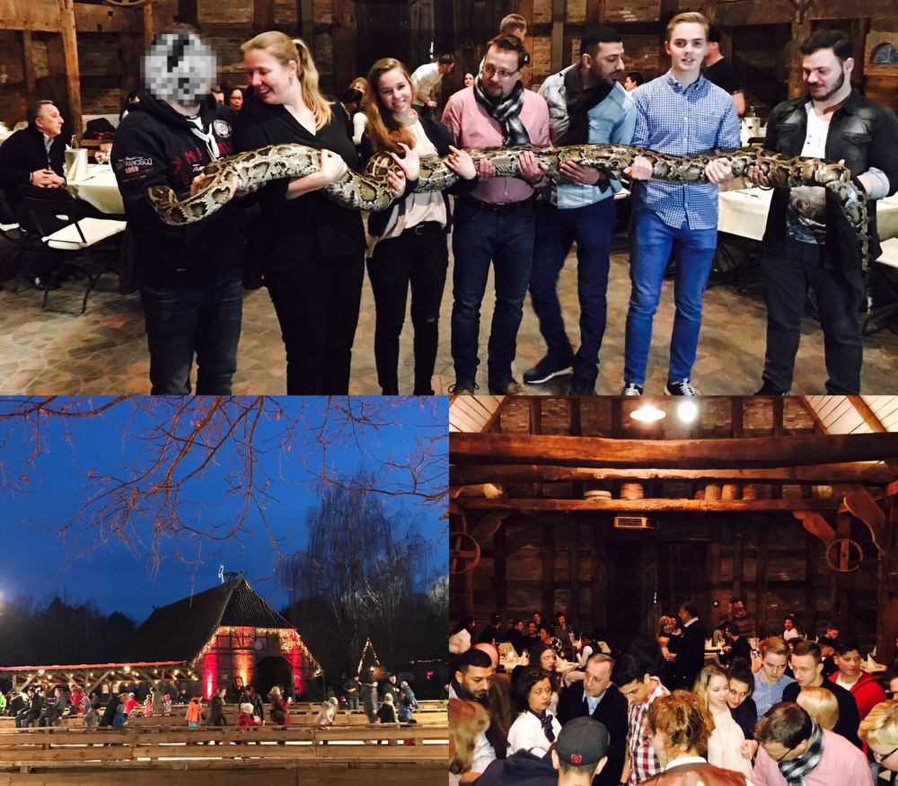 Winterfest im Erlebnis-Zoo!