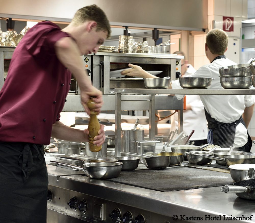 Kochwettbewerb im Kastens Hotel Luisenhof