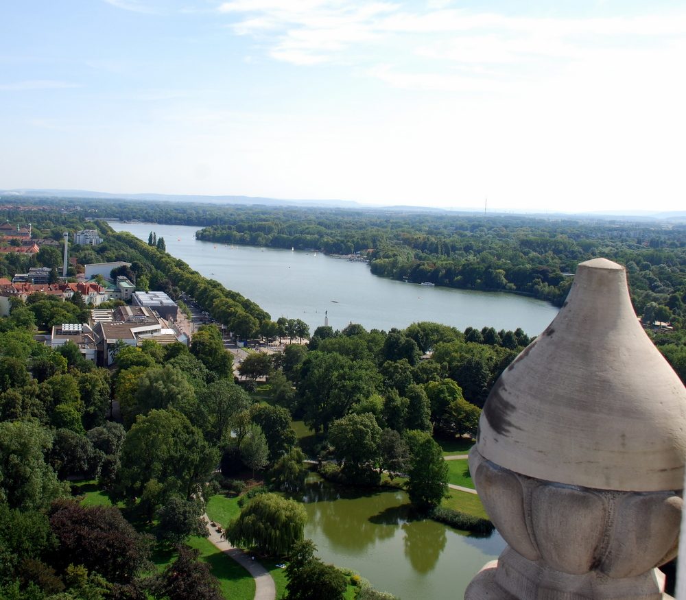 Ahoi, Captain! Der Maschsee!