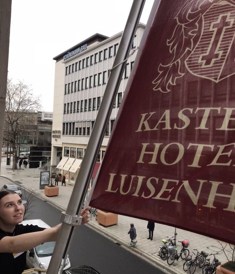 Von der Hotelfachfrau zur Haustechnikerin