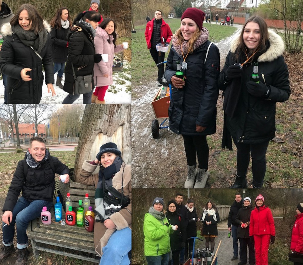 Der Luisenhof auf Bossel Tour