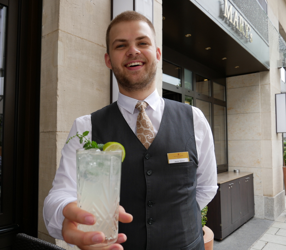 Cocktail Gin Gin Mule