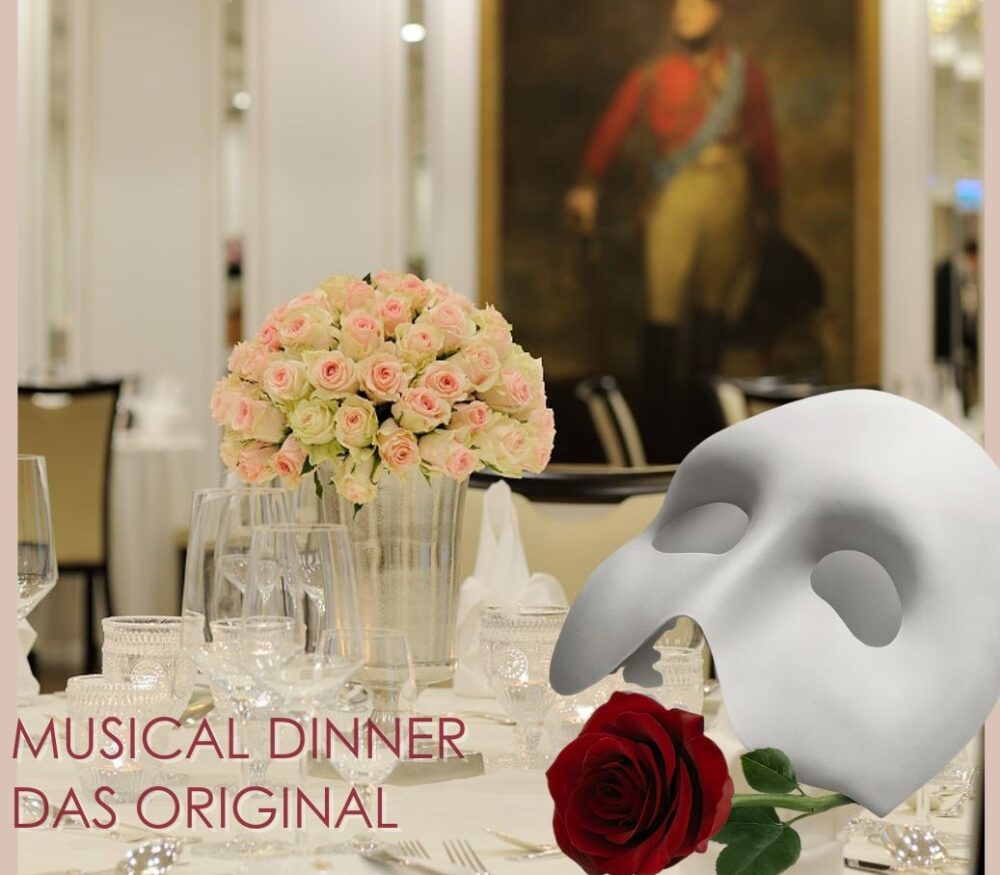 Musical Dinner Das Original am 21.03.2026