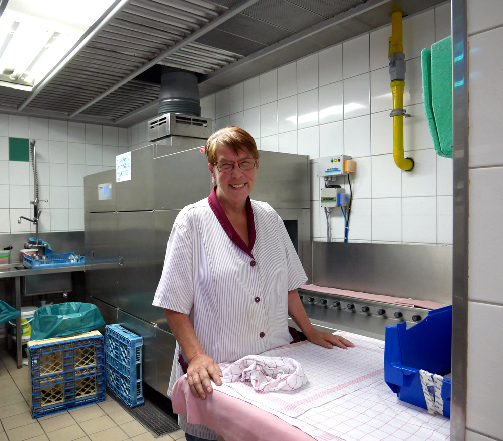 Kurzportrait Gisela Braun Stewarding