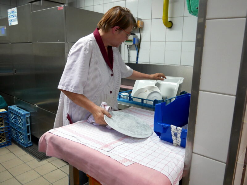 Kurzportrait Gisela Braun Stewarding