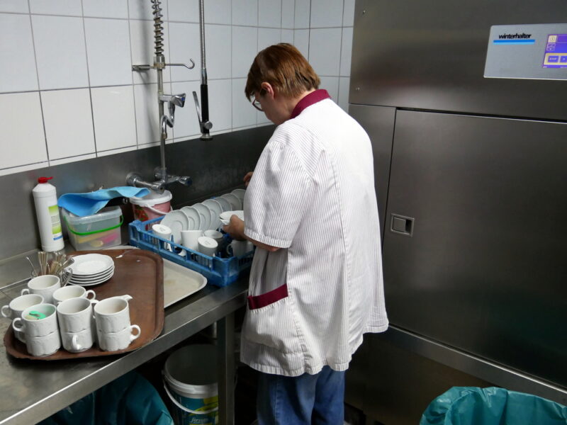 Kurzportrait Gisela Braun Stewarding