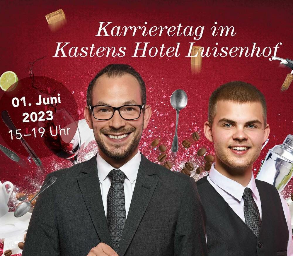 Karrieretag im Kastens Hotel Luisenhof