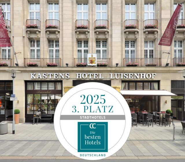 CONNOISSEUR CIRCLE - The Best City Hotels 