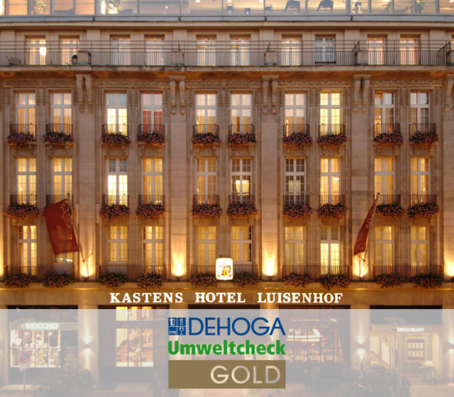 DEHOGA Umweltauszeichnung - Gold