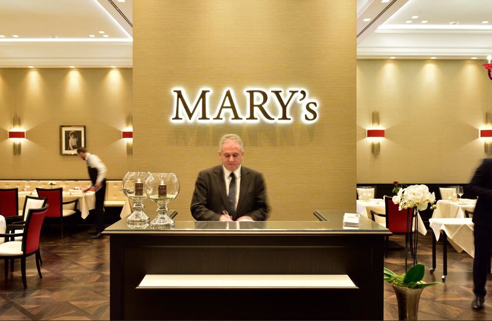 Dinner im Mary’s Restaurant