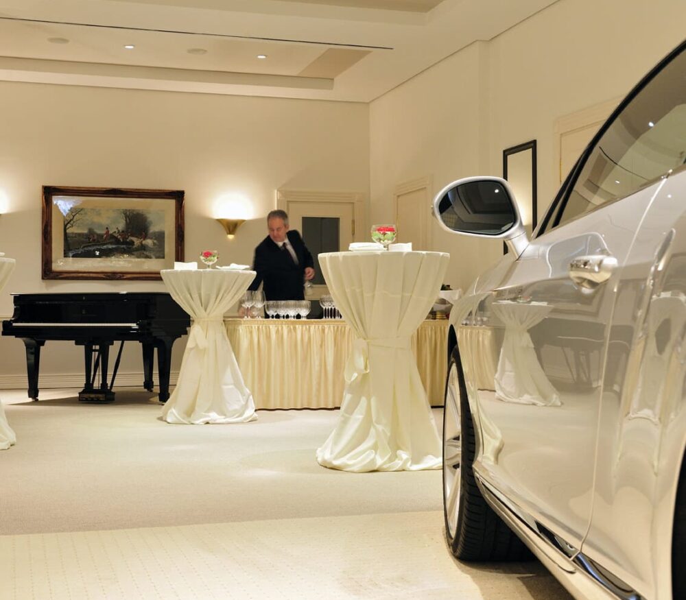 Gobelinsaal mit Foyer