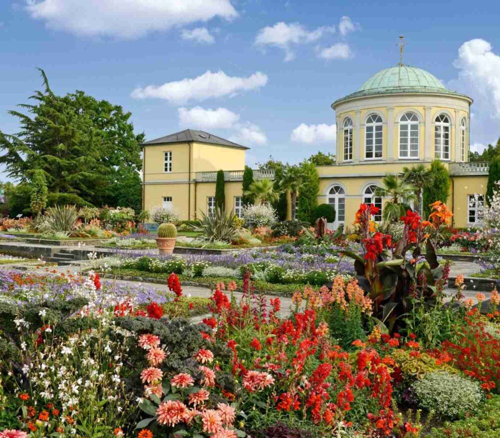 Frühlingserwachen in den Herrenhäuser Gärten