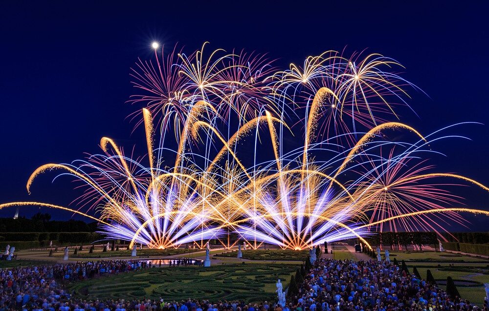 Magische Nächte beim Internationalen Feuerwerkswettbewerb