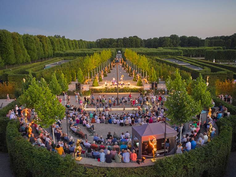 Kultur in den Herrenhäuser Gärten