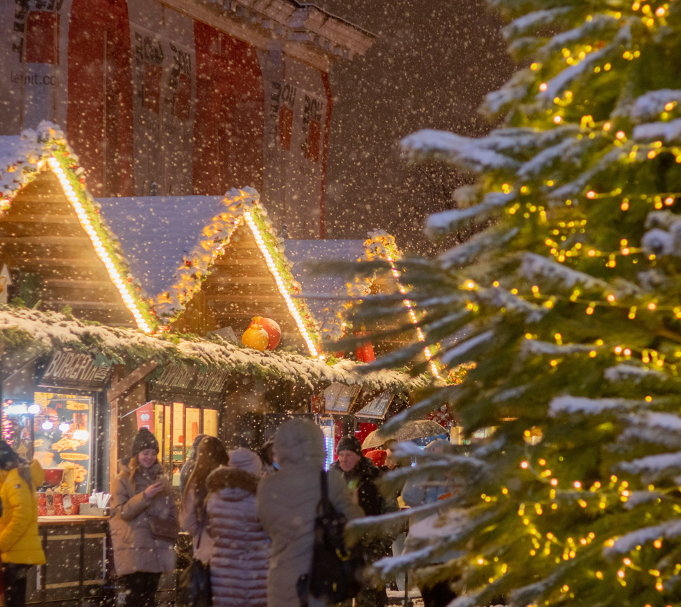 Winterzauber in Herrenhausen und Weihnachtsmarkt in der Altstadt